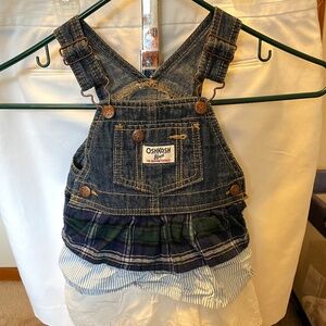 Adorable Oshkosh Jumper/Dress Size 12 Months